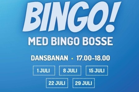 Familjebingo med Bingo-Bosse 