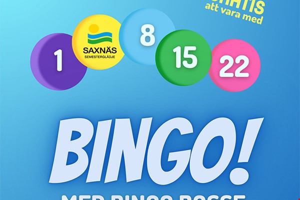 Familjebingo med Bingo-Bosse 