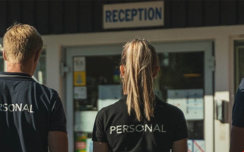 OBS! En ledig tjänst som receptionist